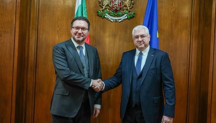 Граничният контрол и миграционният натиск бяха основни теми на разговора