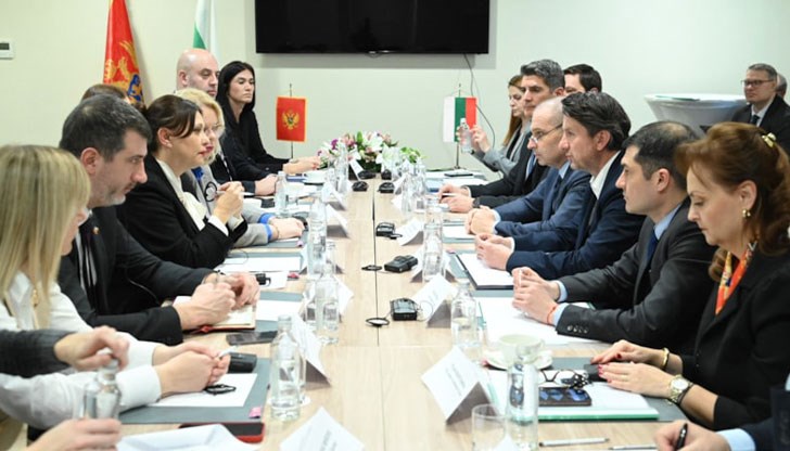 Четирима министри от България и Черна гора обсъдиха общ туристически продукт