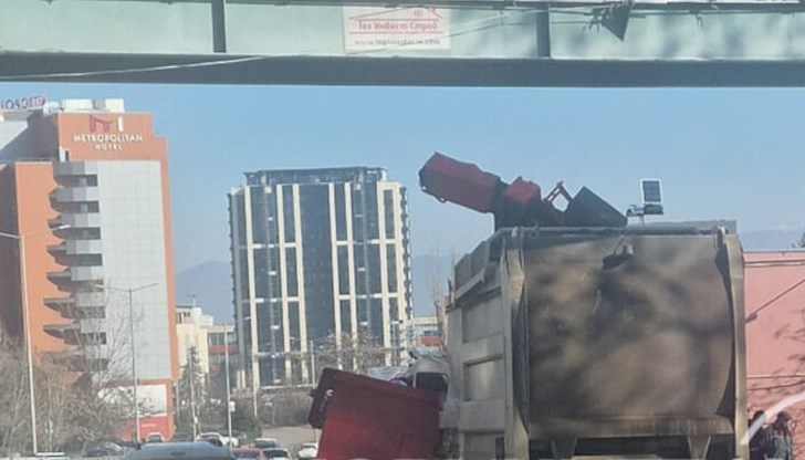 При инцидента е пострадал един човек