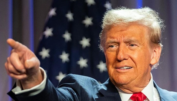 Доналд Тръмп с безпрецедентна съдебна присъда преди встъпване в длъжност Доналд Тръмп с безпрецедентна съдебна присъда преди встъпване в длъжност