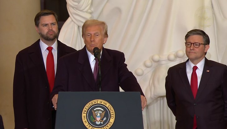 Американският президент иска Европейският съюз да засили подкрепата си за Украйна Американският президент иска Европейският съюз да засили подкрепата си за Украйна