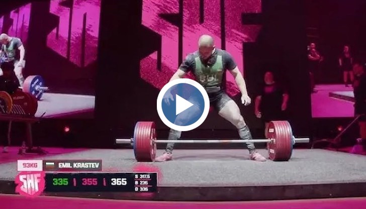 Емил Кръстев изуми света със супер постижение