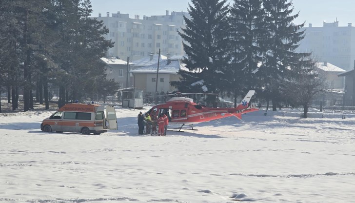 Мъжът е бил настанен в болницата в Разлог