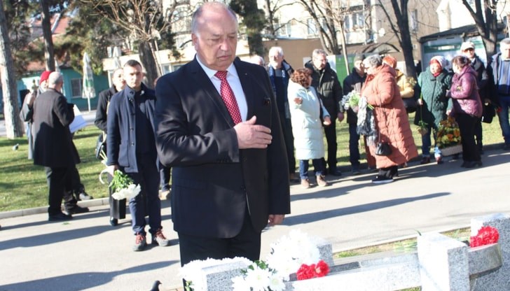 Мемориалът в Русе, посветен на жертвите, бе издигнат през 2018 година