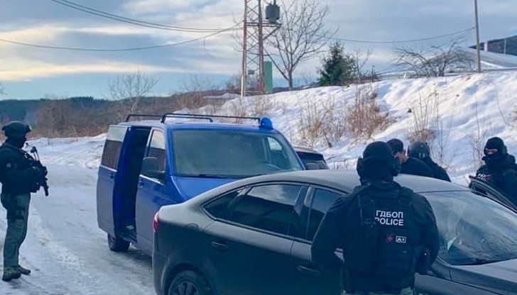 При спецакция в столицата е задържан 44-годишният лидер на организацията, открити са оръжия и боеприпаси