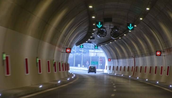 Този път трафикът се ограничава в посока София Този път трафикът се ограничава в посока София