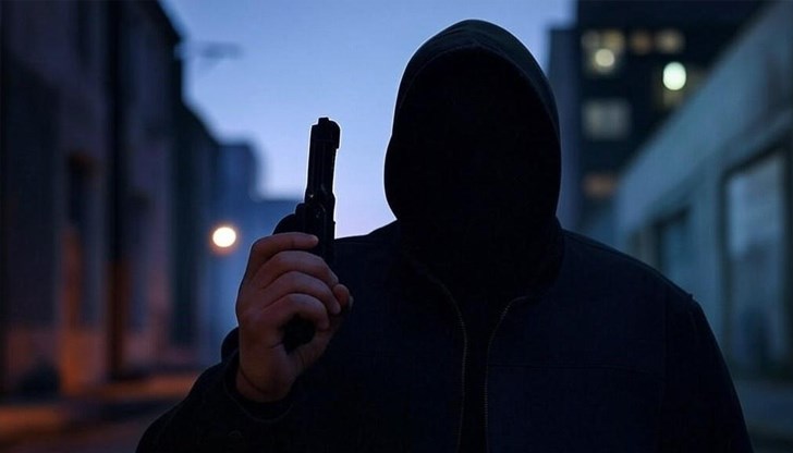 Охранител на Миню Стайков произвежда предупредителен изстрел след нападение с лопата Охранител на Миню Стайков произвежда предупредителен изстрел след нападение с лопата