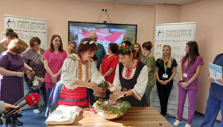 20 бебенца са се родили в лечебното заведение от началото на тази година 20 бебенца са се родили в лечебното заведение от началото на тази година