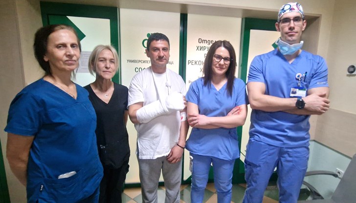 42-годишният Борислав преживява тежък инцидент при смяна на гума на кола 42-годишният Борислав преживява тежък инцидент при смяна на гума на кола