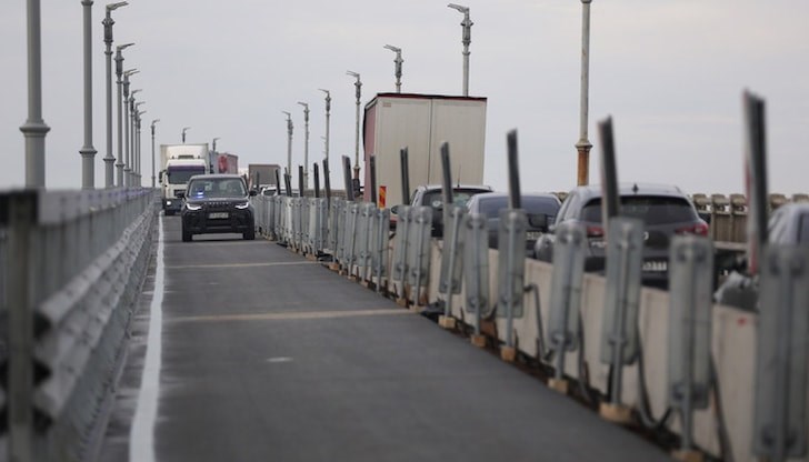 Трафикът на всички гранични пунктове с Румъния е нормален Трафикът на всички гранични пунктове с Румъния е нормален