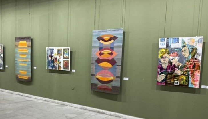 Дан Тудор Труйка представи две мащабни изложби в Русе