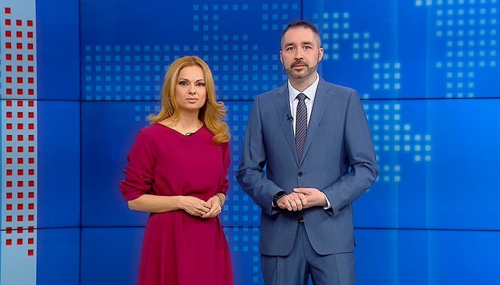 Аделина Радева и Даниел Михайлов стават лицата на централните новини
