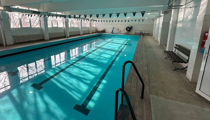 Мащабна реконструкция промени облика на спортното съоръжение