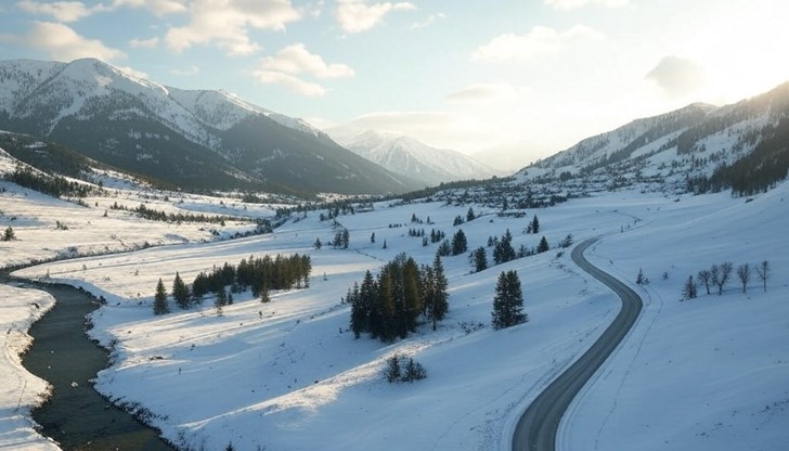 В планините ще преобладава слънчево време с умерен югоизточен вятър В планините ще преобладава слънчево време с умерен югоизточен вятър