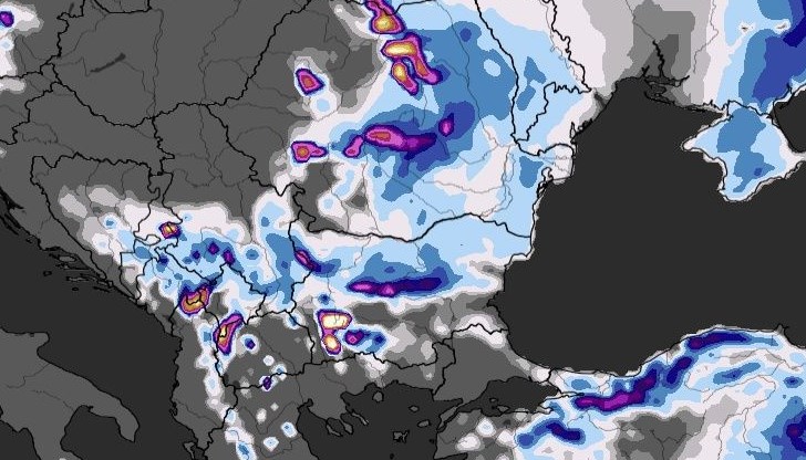 След застудяването идва затопляне до 15 градуса