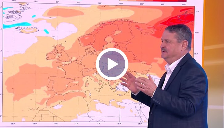 Климатологът предупреждава за риск от катастрофални последици за реколтата