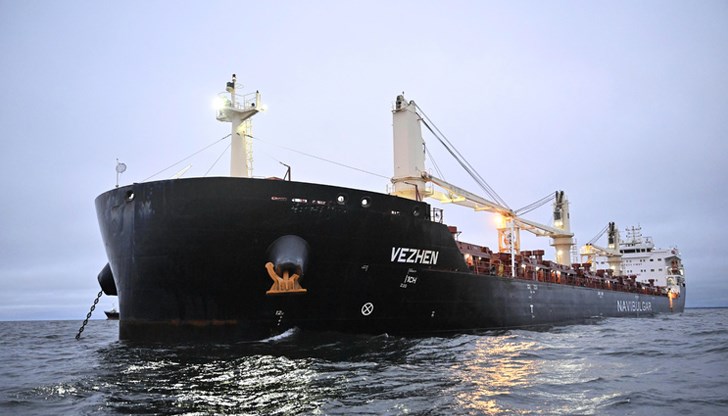 МВнР: Българските моряци от "Вежен" не са обвинени