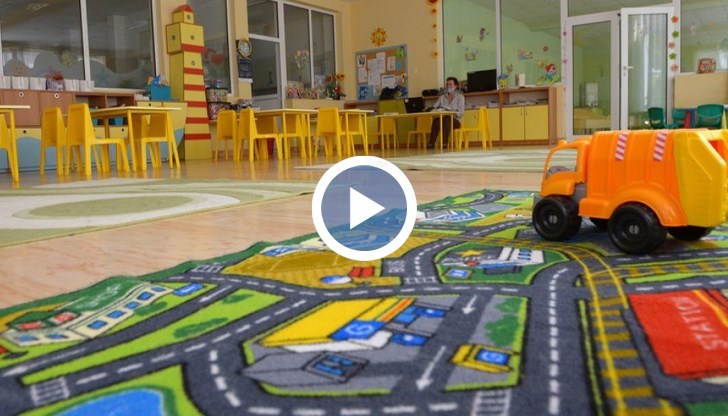 Отварят електронната система за прием в детските градини в Русе