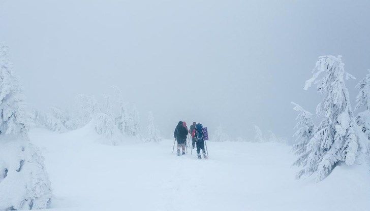 От ПСС предупреждават туристите да се съобразяват със зимните условия От ПСС предупреждават туристите да се съобразяват със зимните условия