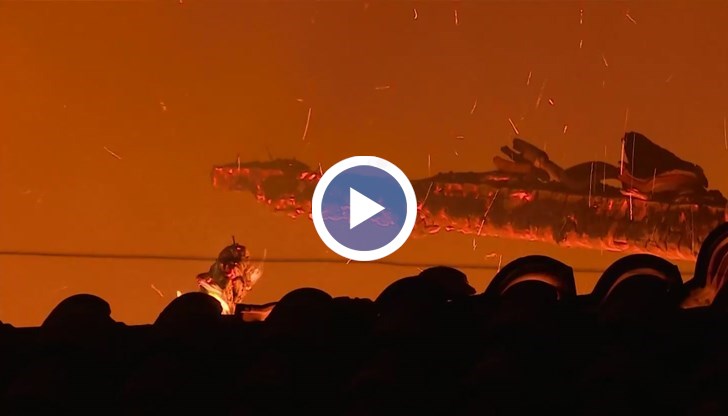 Огнената стихия вероятно е причинена от бездомници