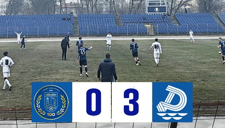 Русенци се наложиха над лидера в Северозападната Трета лига Русенци се наложиха над лидера в Северозападната Трета лига