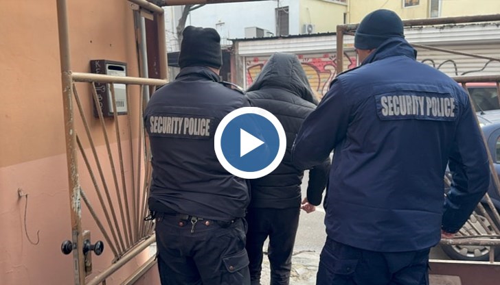 Шестима българи са задържани при спецакция в 5 области