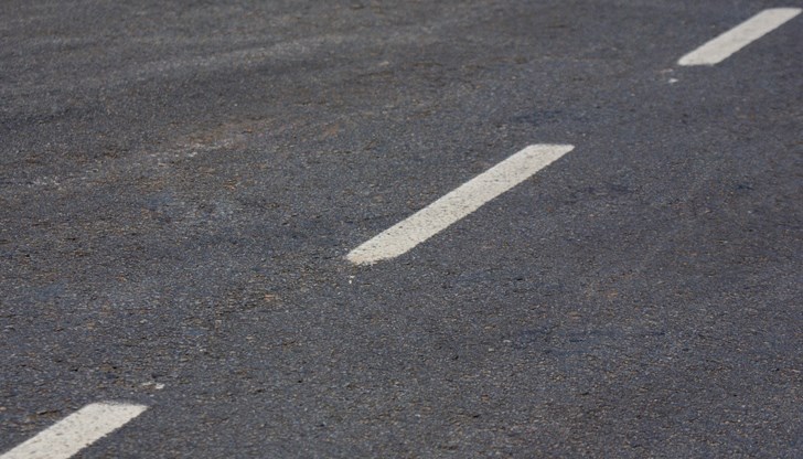 Трафикът в участъка вече е нормализиран Трафикът в участъка вече е нормализиран