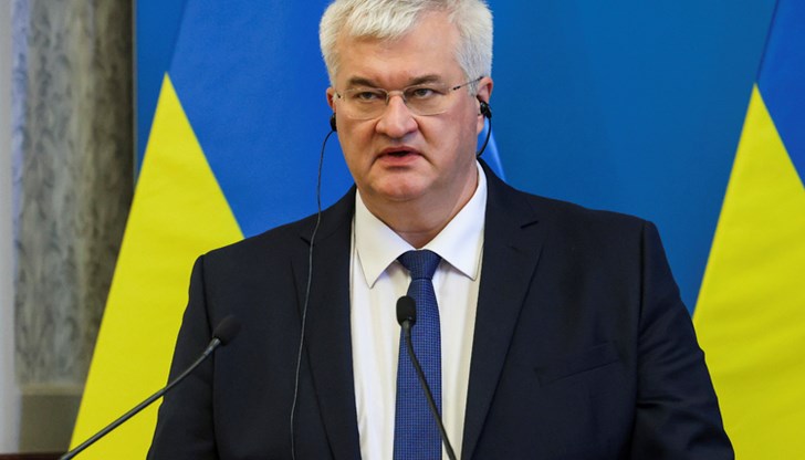 Андрий Сибига: Агресията срещу Украйна е заплаха за цялата трансатлантическа общност Андрий Сибига: Агресията срещу Украйна е заплаха за цялата трансатлантическа общност