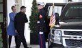 Володимир Зеленски напусна предсрочно Белия дом