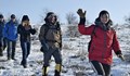 20 смелчаци обиколиха Русенското Поломие при минус 11 градуса