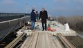 Подмениха над 40% от бетонните панели на Дунав мост