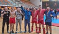 Възпитаници на "Спартак - Русе"  са новите републикански шампиони по бойно самбо