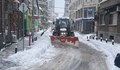 11 снегорина почистват улиците в Русе