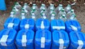 Полицията задържа туби с 91-градусов нелегален алкохол край Севлиево