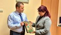 Пенчо Милков поздрави доц. д-р Десислава Атанасова