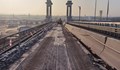 Монтират предпазна мрежа на Дунав мост