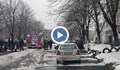 Четири пожарни гасиха пожара в блок "Ледено Езеро"
