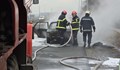 Автомобил се запали на пътя Русе – Варна