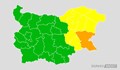 Жълт код за снеговалежи и опасно време в Източна България