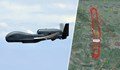Американски безпилотен самолет кръжи над България