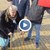 Пенсионерка с 2 бастуна се включи в протеста срещу еврото