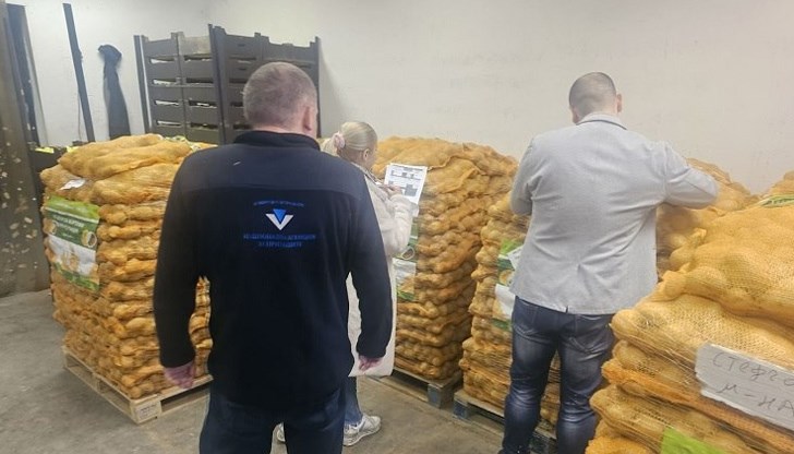 Контролът обхваща цялата верига от производител до търговец