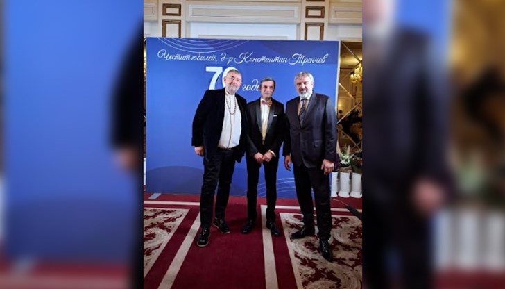 Съоснователят на КТ "Подкрепа" празнува 70-годишен юбилей