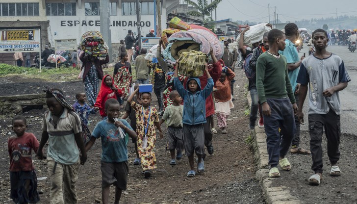 572 случая на изнасилвания само за една седмица в размирния регион