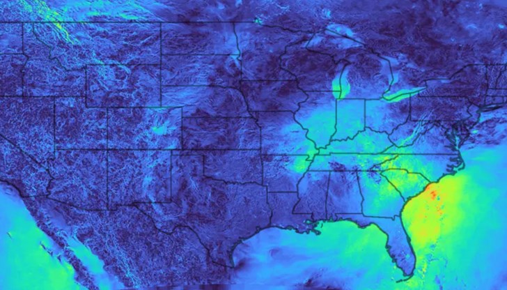 Новият модел CorrDiff работи 500 пъти по-бързо и предсказва дори екстремни климатични явления Новият модел CorrDiff работи 500 пъти по-бързо и предсказва дори екстремни климатични явления