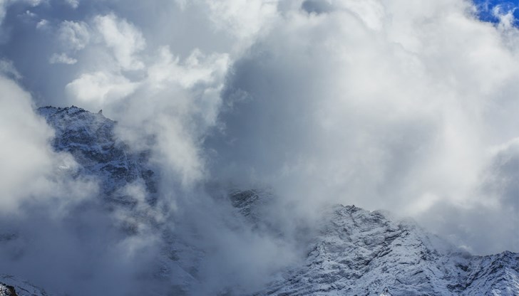Мъжът е попаднал в лавина Мъжът е попаднал в лавина