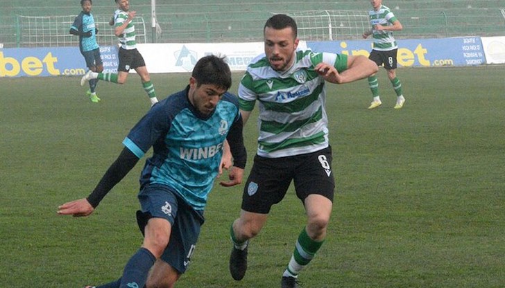 Русенци се представиха достойно на стадион "Тича" във Варна