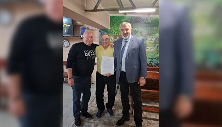 Тържеството се състоя в русенското заведение "Моргуля"