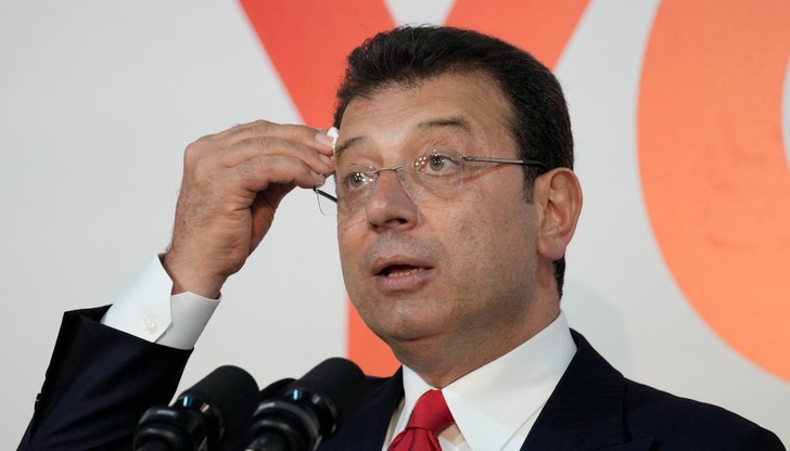 Турската прокуратура повдигна обвинения срещу Екрем Имамоглу