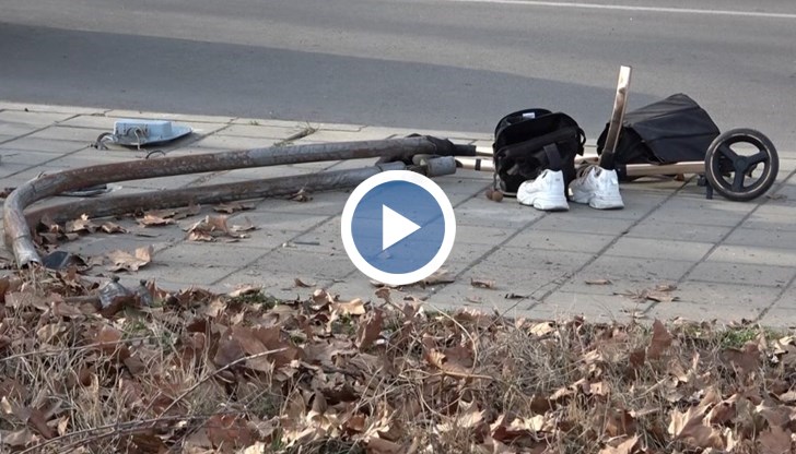 Майката на две деца е с опасност за живота